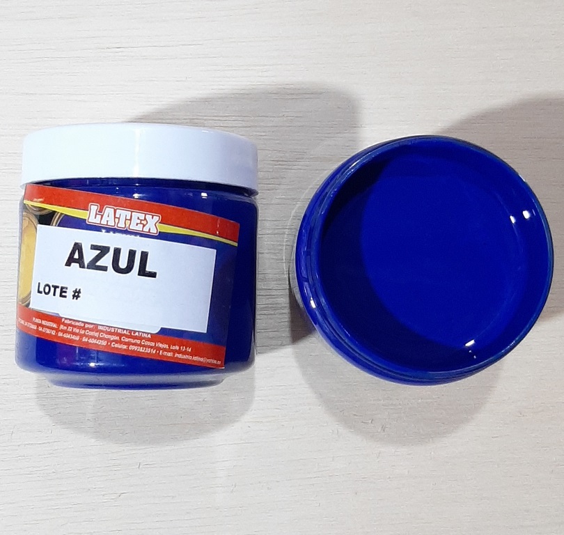 LATINA LATEX AZUL 1/8