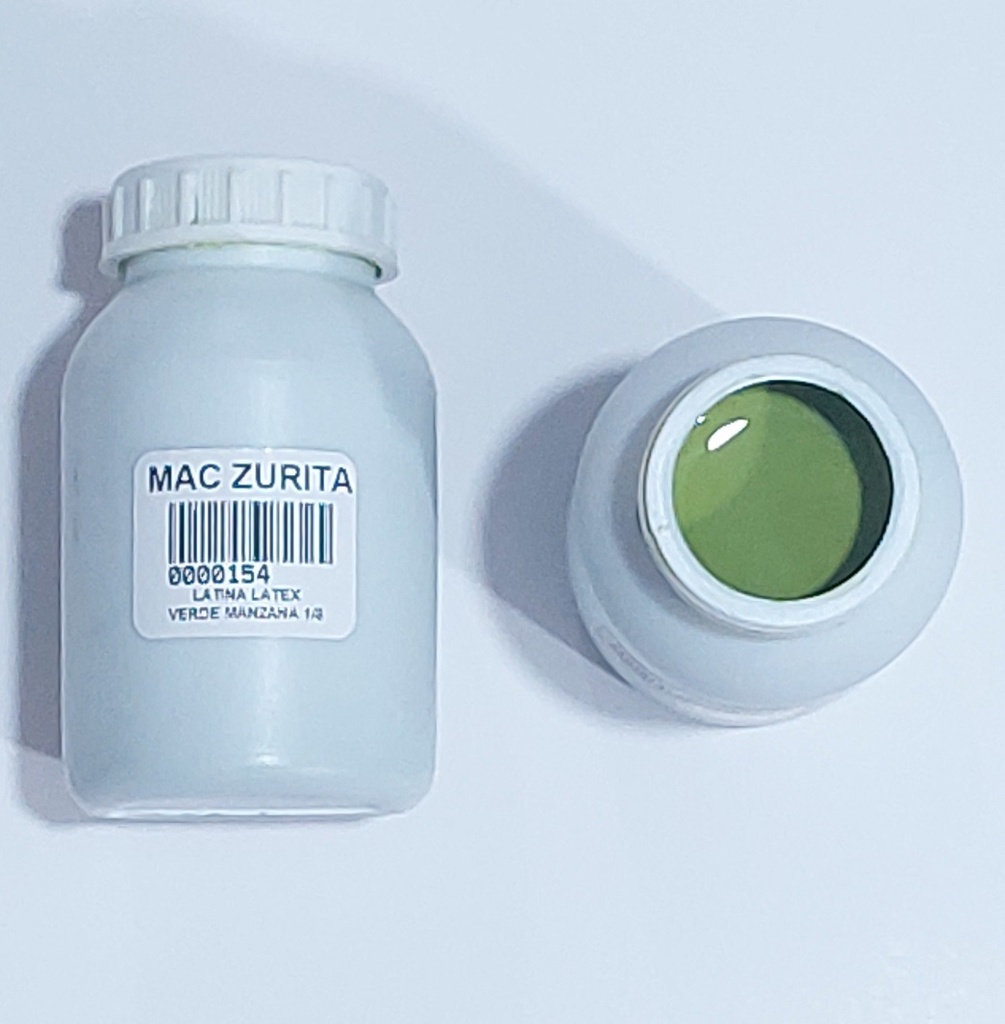 LATINA LATEX VERDE MANZANA 1/8