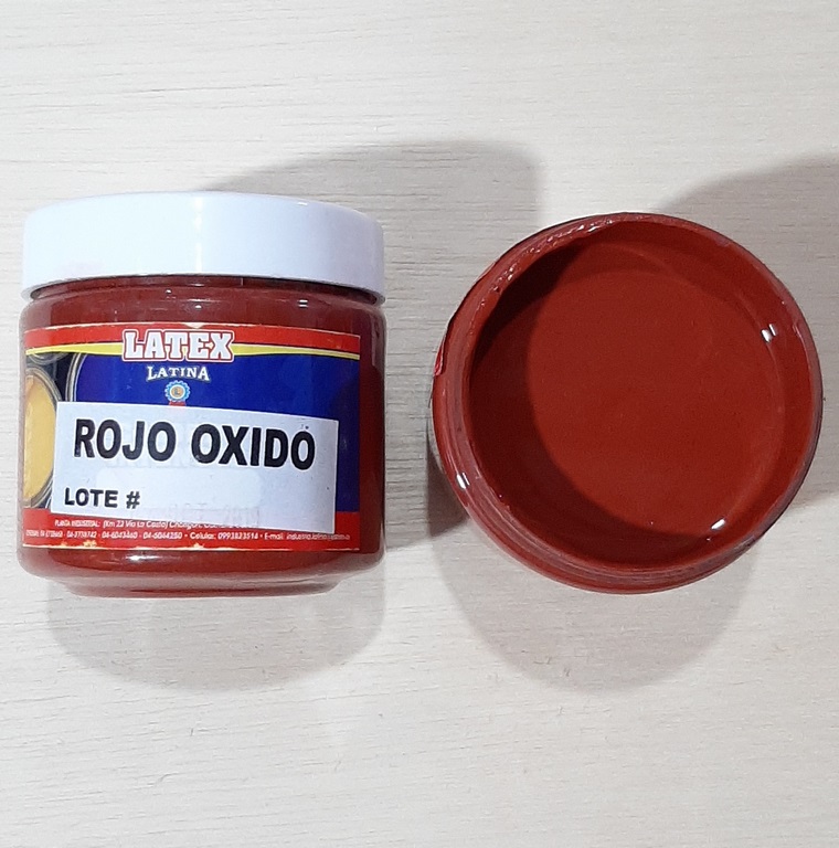 LATINA LATEX ROJO OXIDO 1/8