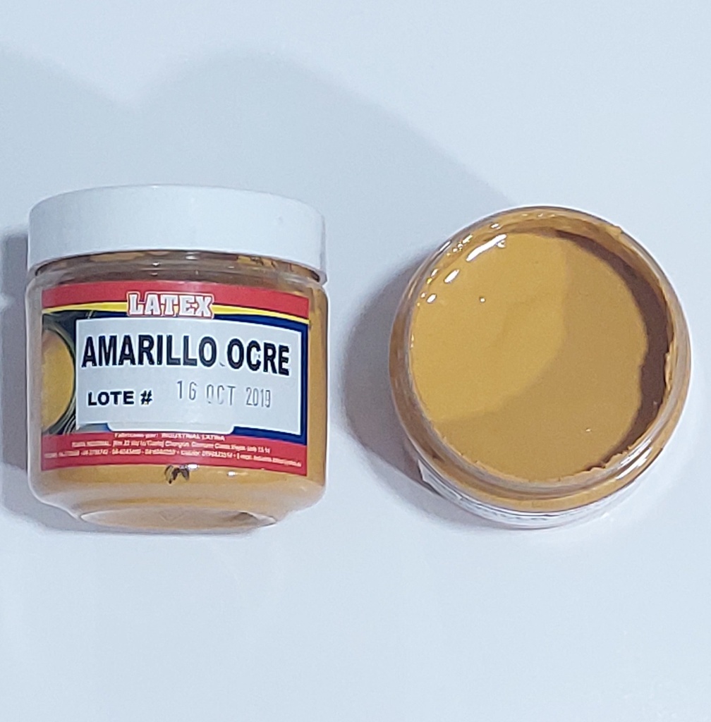 LATINA LATEX AMARILLO OCRE 1/8