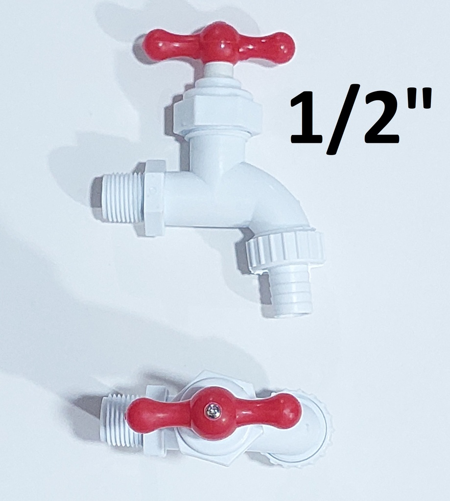 LLAVE PICO P/JARDIN PLASTICA ITALY 1/2 FEIM