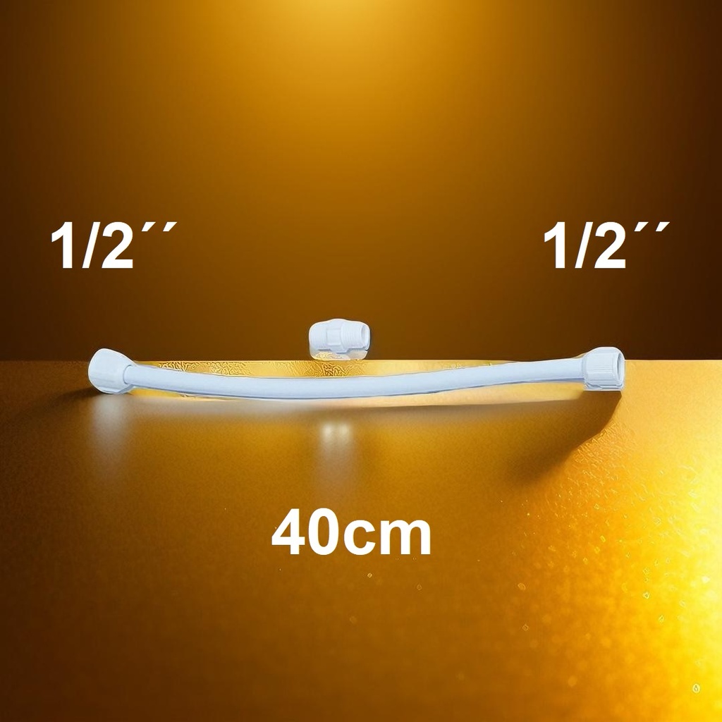 TUBO AB. PVC 1/2´´ M/H 16´´(40CM)