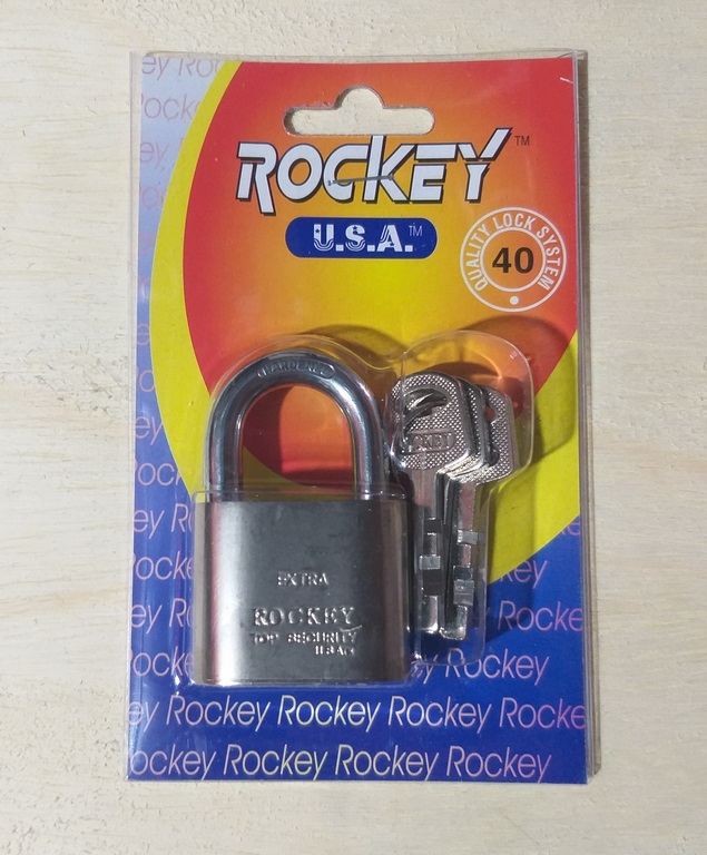 CANDADO ROKEY BLINDADO 40MM