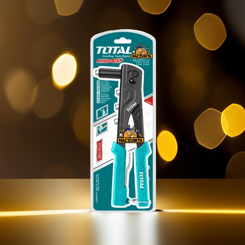 REMACHADORA TOTAL 10.5´´ 2,4 ; 3,2 ; 4 ; 4,8 M