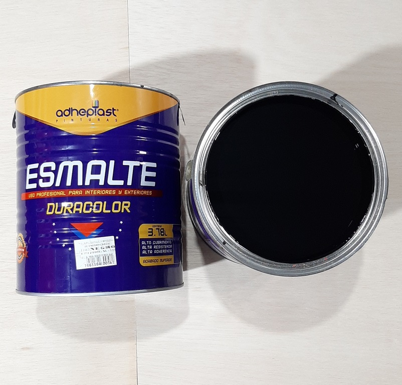 ESMALTE DURACOLOR NEGRO GALON