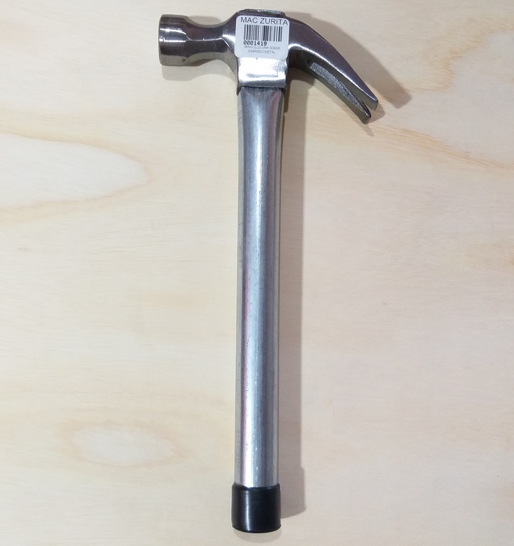 MARTILLO UÑA C/M/METAL 500G
