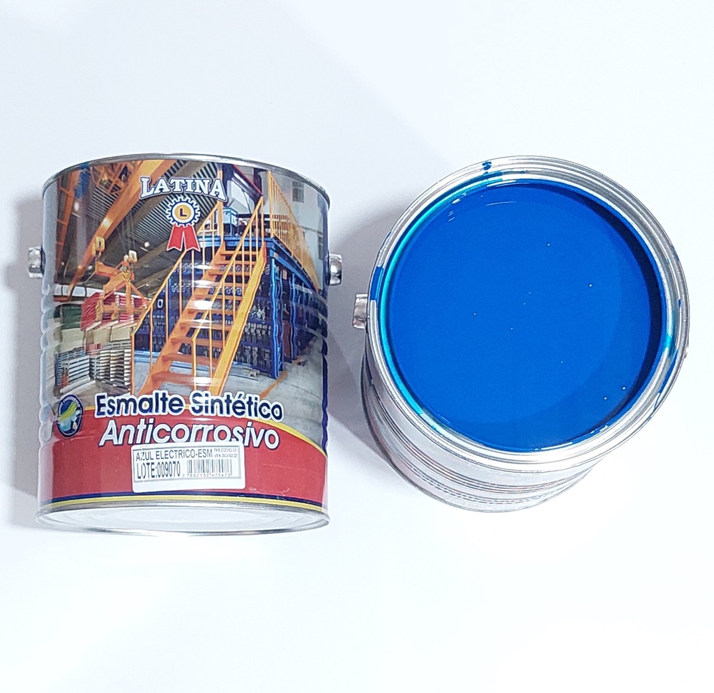 ESMALTE SINTETICO AZUL ELECTRICO GALON
