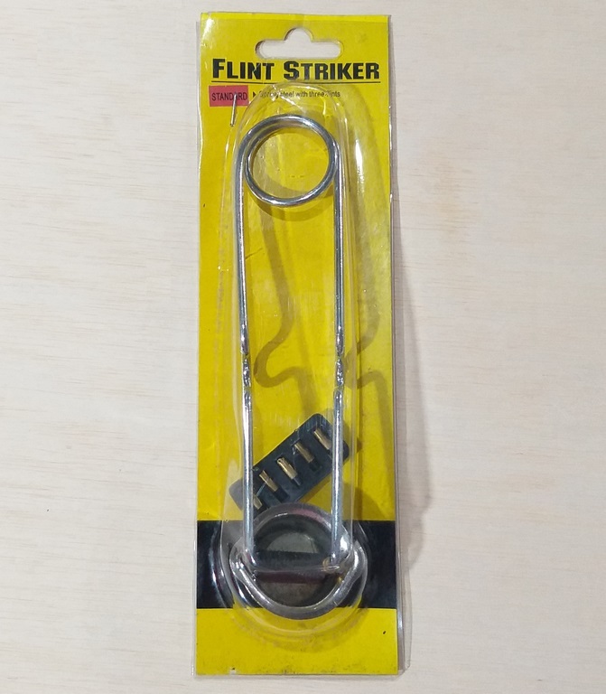 CHISPERO C/REPUESTO FLINT STRIKER