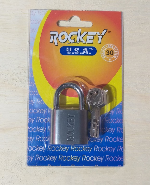 CANDADO ROKEY BLINDADO 30MM