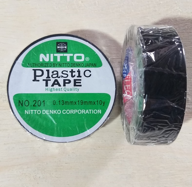 CINTA AISLANTE FANTAPE 10Y NEGRA NITTO