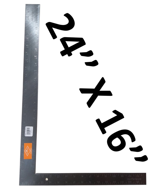 ESCUADRA 24 STRONG METALICA