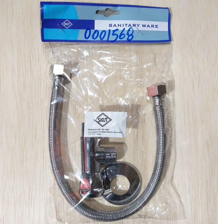 JGO LLAVE ANGULAR SKUT P/LAVAM 40CM 16