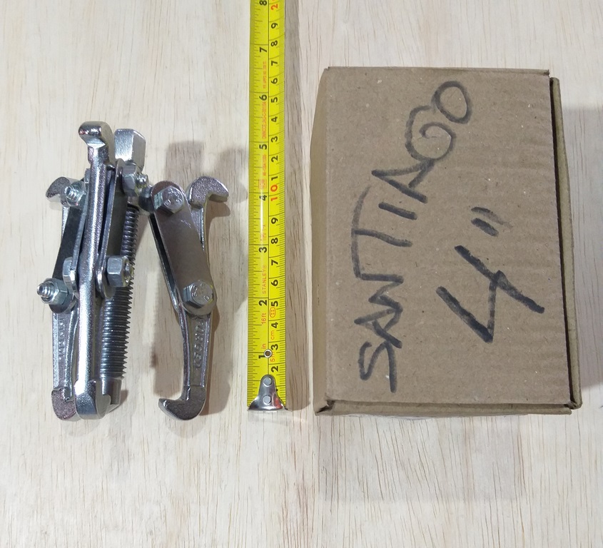 SANTIAGO 3 PATAS 4´´-100MM