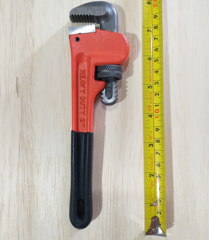 LLAVE TUBO 08 SKUT RIGIDA REFORZADA