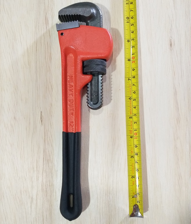 LLAVE TUBO 12 SKUT RIGIDA REFORZADA