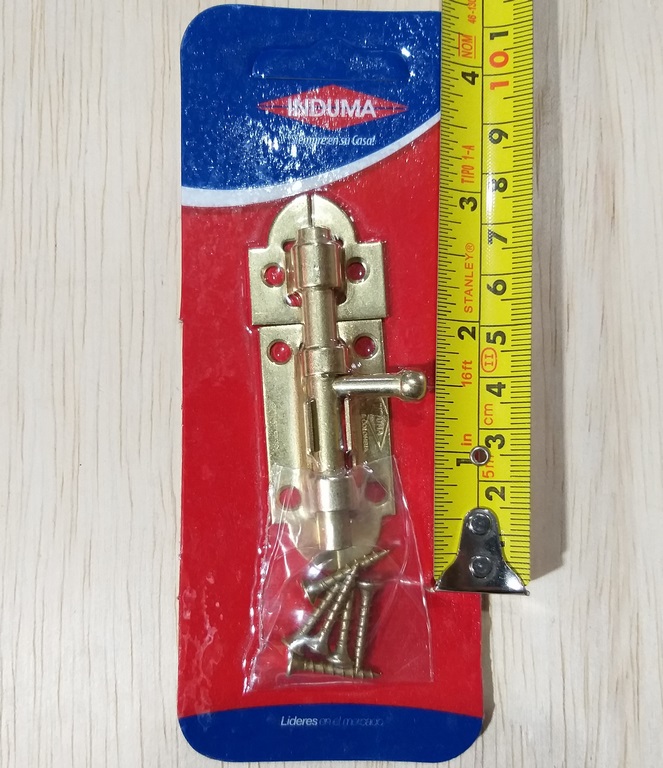 PICAP. DORADO BR. 2.00´´ INDUMA C.18 C/TORN T1103-014