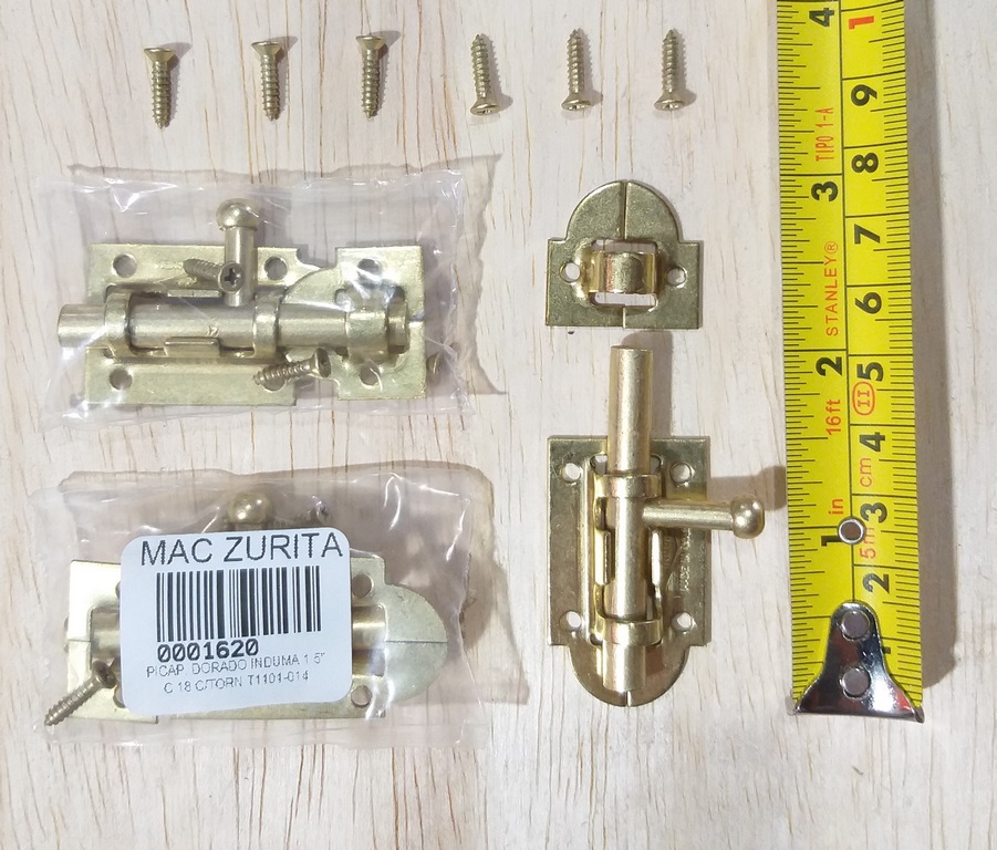 PICAP. DORADO 1.50 INDUMA C.18 C/TORN T1101-014 T1501-0001 REDONDO