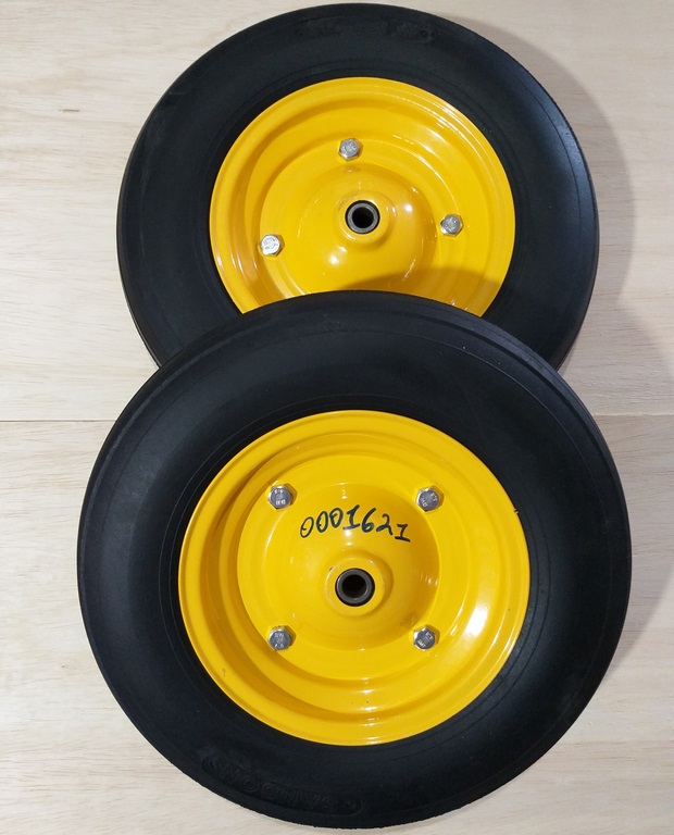 RUEDA P/CARRETILLA 3.00-7´´ SANSON SOLIDA BUJE 13MM