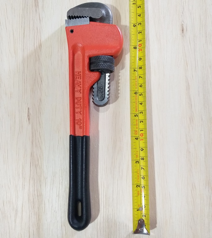 LLAVE TUBO 10 SKUT RIGIDA REFORZADA