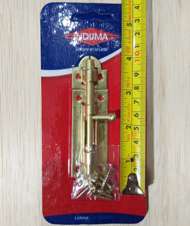 PICAP. DORADO BR. 3.0´´ INDUMA C.18 C/TORN SKP T1103-020