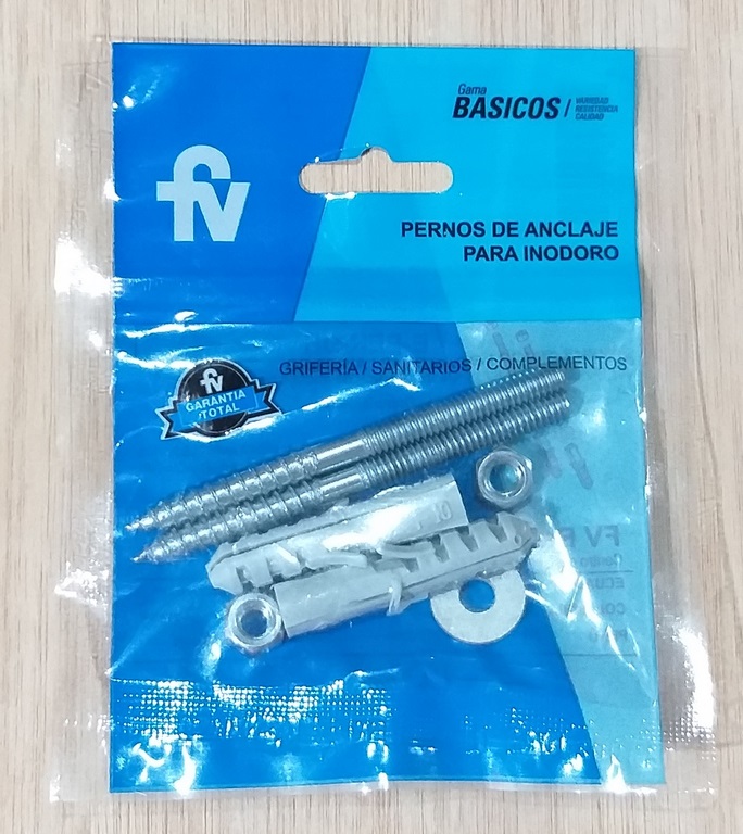 PERNO ANCLAJE F.V P/INODORO