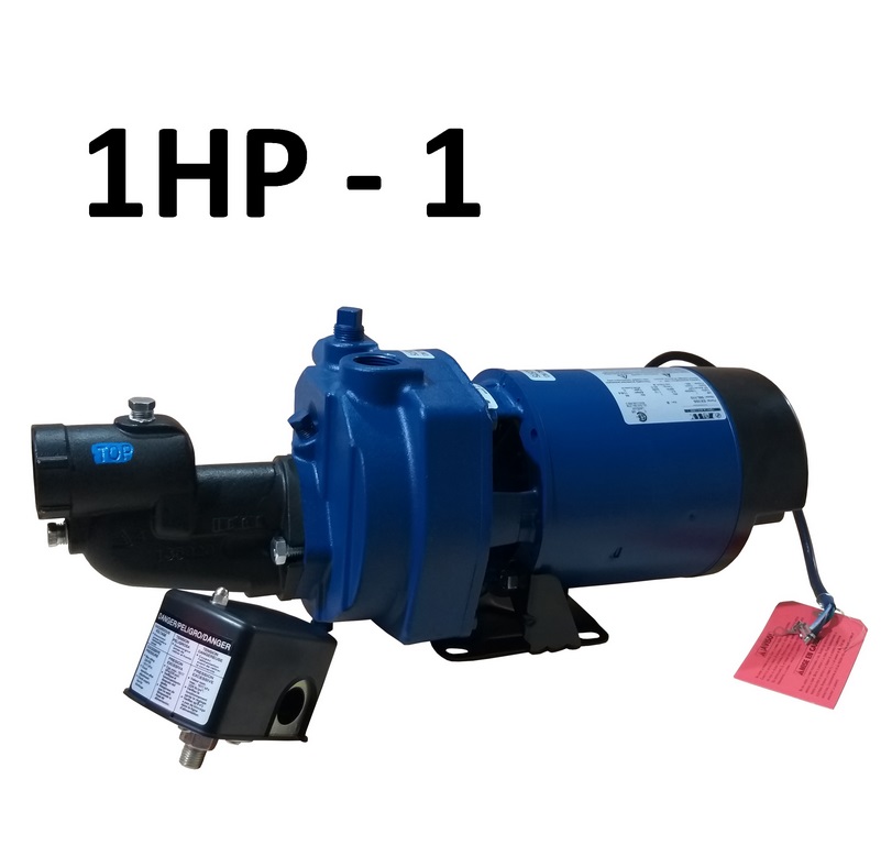 BOMBA FW ELECTRICA 1 HP 1 FASE # EK10S F&amp;W