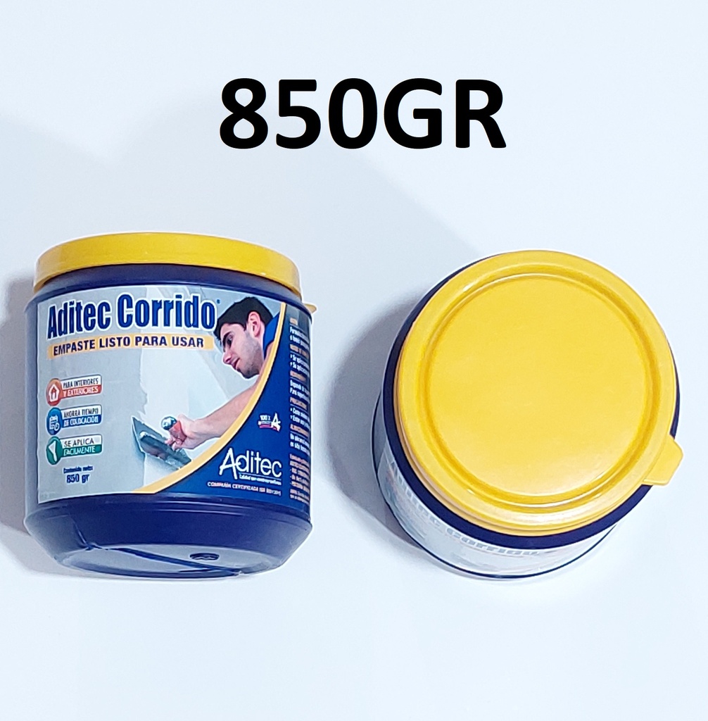 ADITEC EMPASTE CORRIDO 0.85KG