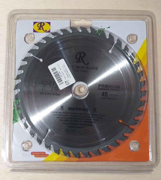 SIERRA CIRC.7 1/4´´ P/MAD.PREMIUN 40D.