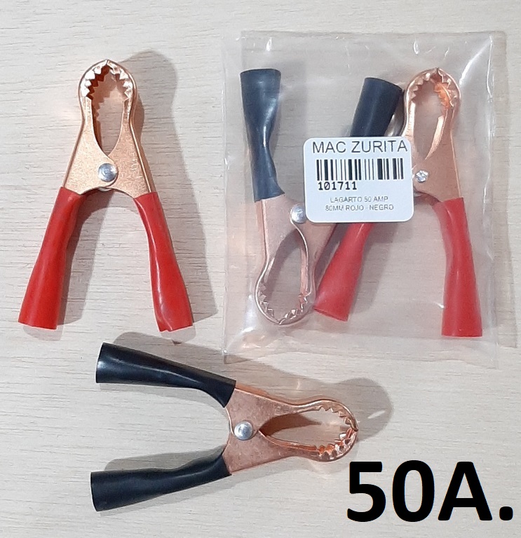 LAGARTO 50 AMP 80MM R/N