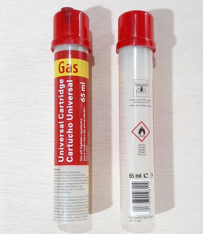 CARTUCHO DE RECARGA P/FOSFORERA