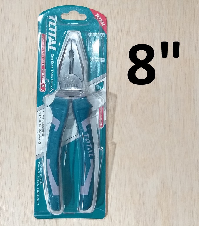 ALICATE 8´´ TOTAL INDUSTRIAL