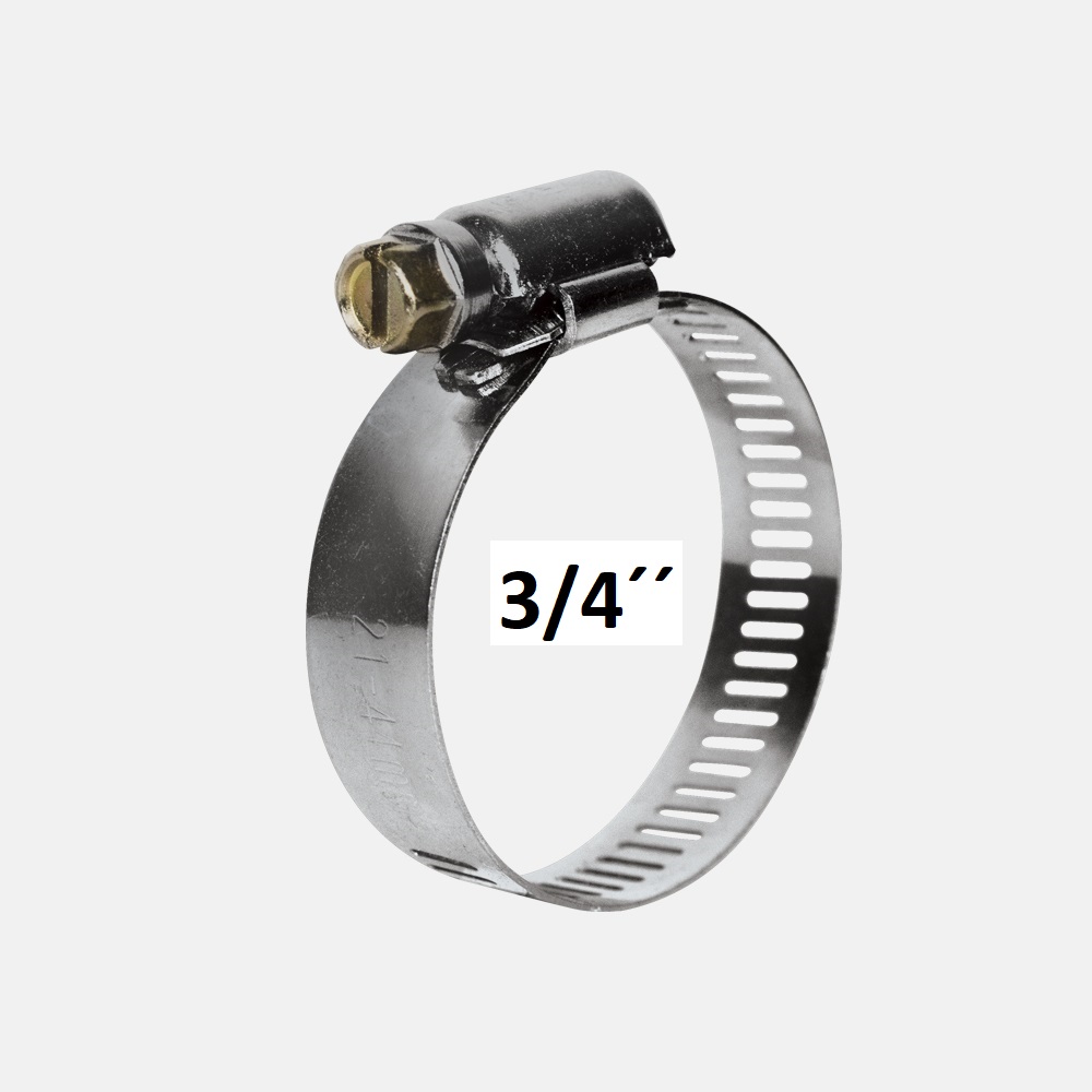 ABRAZADERA 0 MANG AG 3/4´´ X 8MM CENTURY AC.INOX