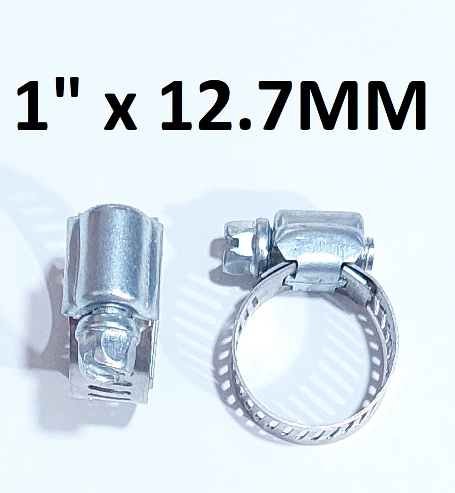 ABRAZADERA 0 MANG NEG 1´´ X 12.7MM CENTURY AC.INOX