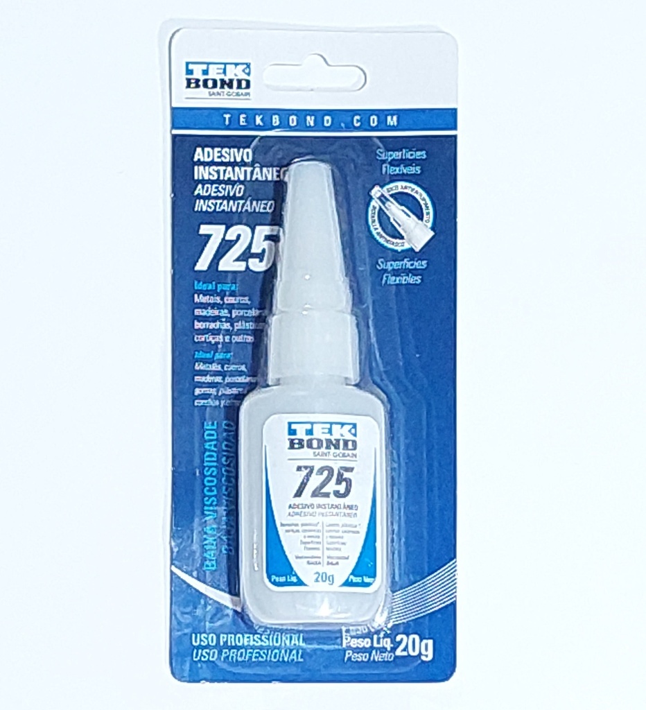 SUPER GLUE TEKBOND 20 GR INDUSTRIAL