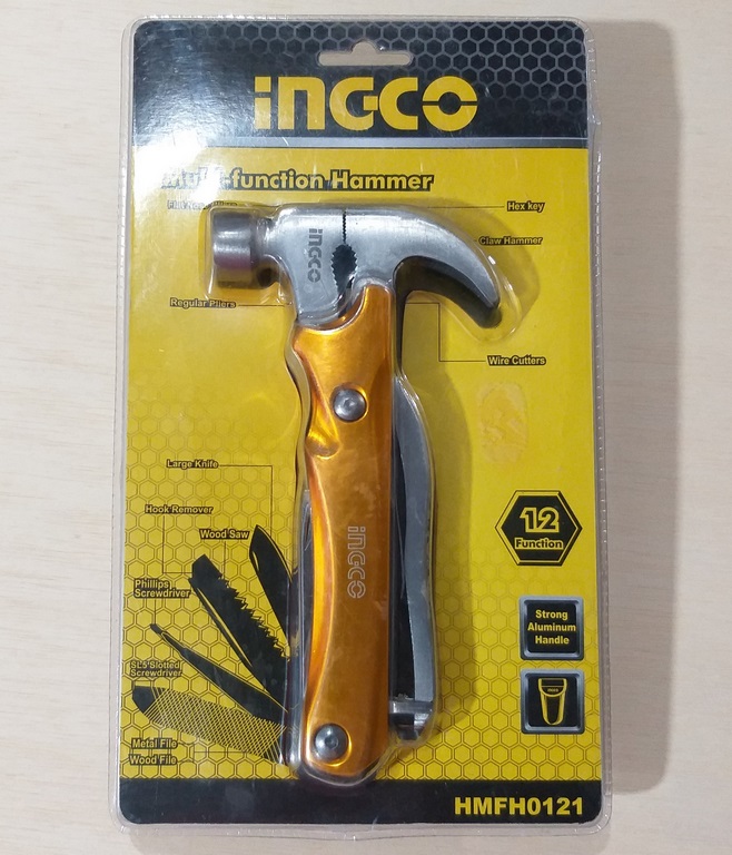 MARTILLO MULTIFUNCION INDUSTRIAL INGCO HMFH0121