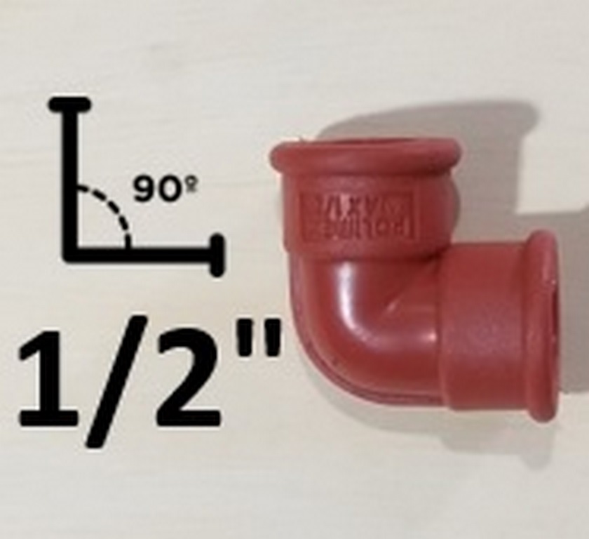 CODO AG. CAL 1/2´´ POLIMEX