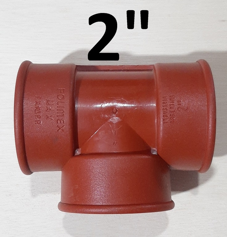 TEE AG CAL 2´´ POLIMEX