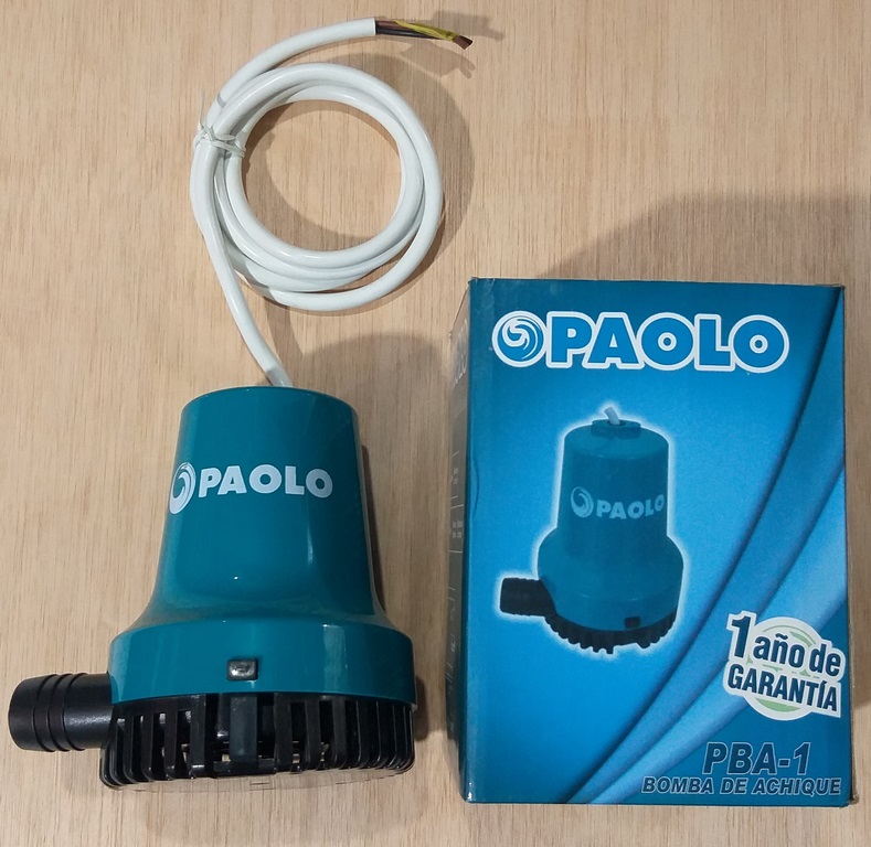 BOMBA ACHIQUE PAOLO 1 12V