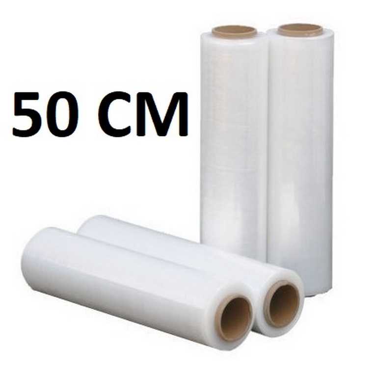 PLASTICO STRECH NOVO 20´´ (50CM X 4KG) ROLLO FI3020-6