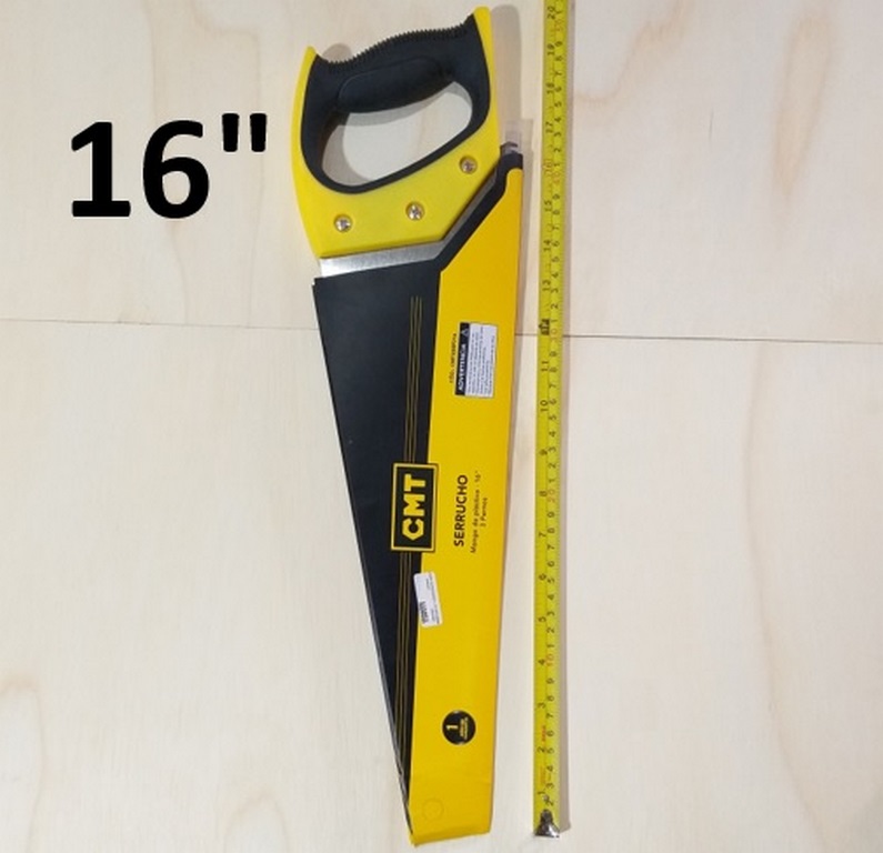 SERRUCHO 16´´ CUMINGSTOOL M/PLASTICO