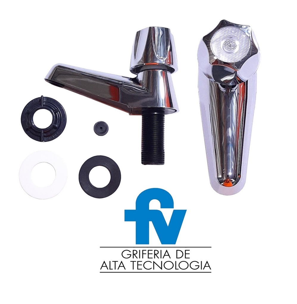 LLAVE LAVAMANOS FV CAPRI RESINA ACET.C2230/71CR