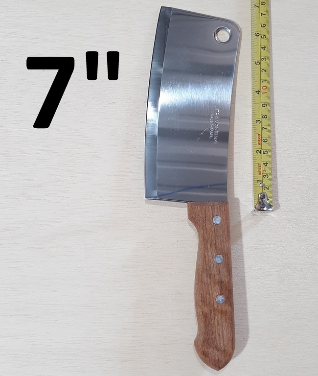 HACHA TRAMONTINA 7´´ AC.INOX DYNAMIC