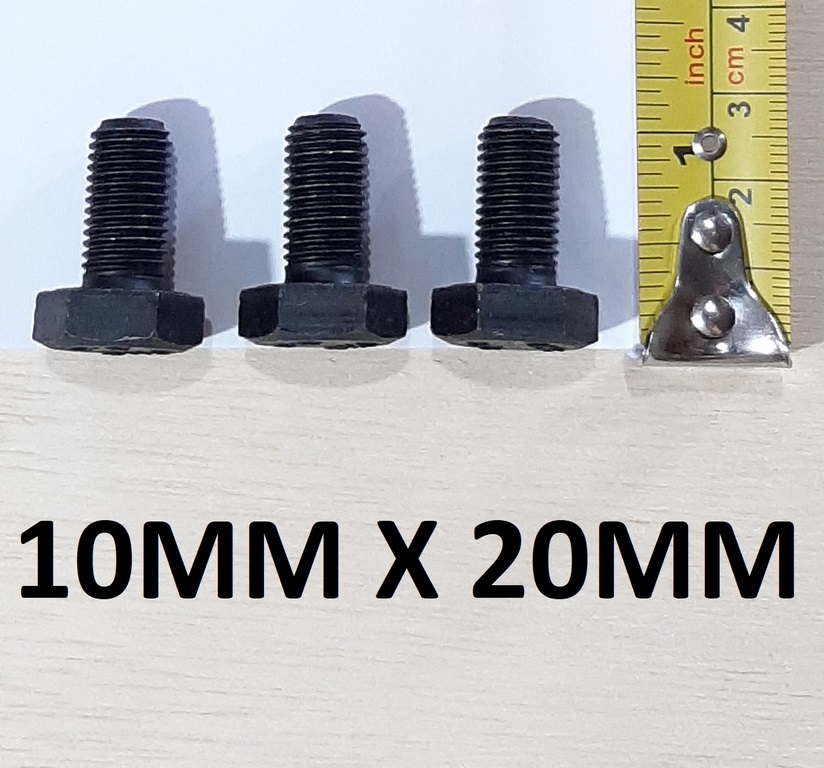 PERNO 10X1.25 X 20 MM