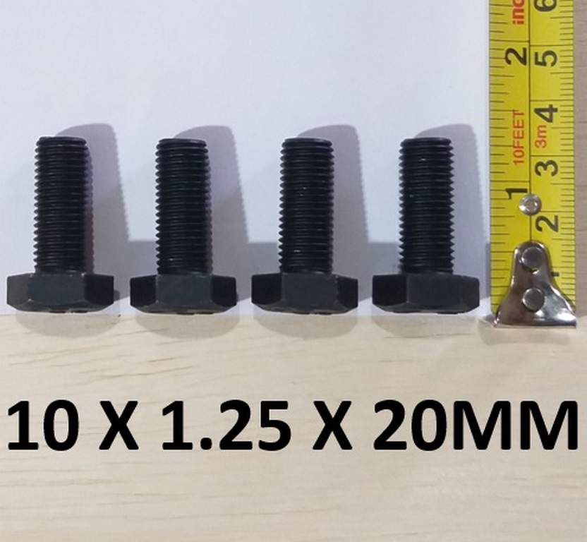 PERNO 10X1.25 X 25 MM