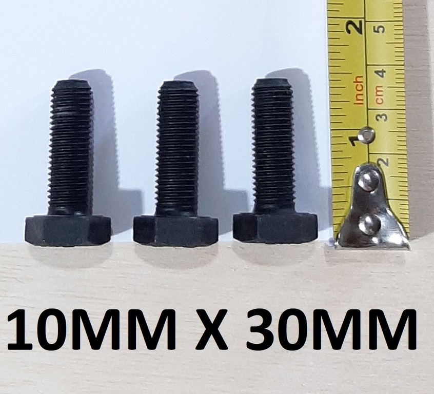 PERNO 10X1.25 X 30 MM