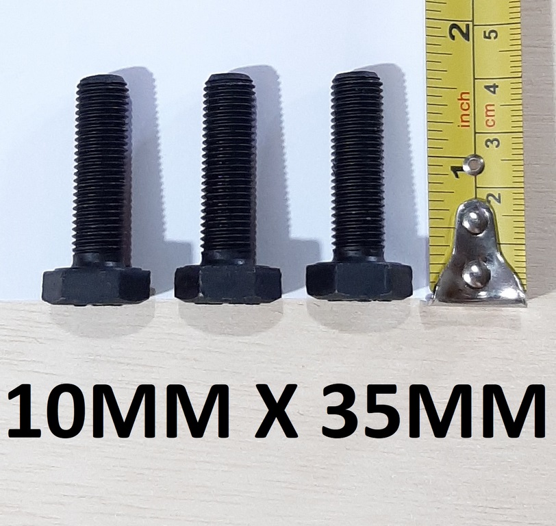 PERNO 10X1.25 X 35 MM