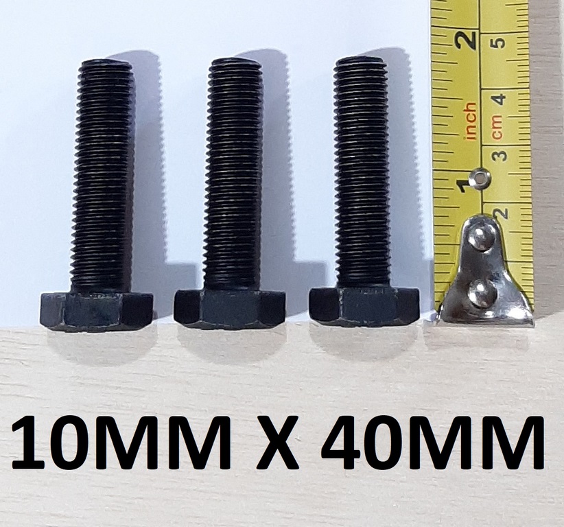 PERNO 10X1.25 X 40 MM