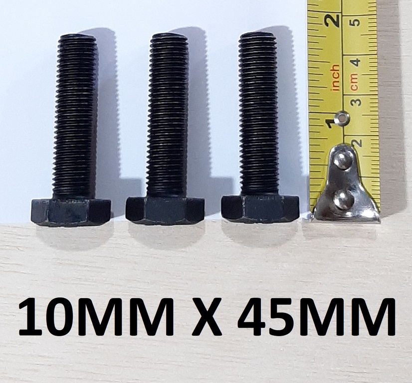 PERNO 10X1.25 X 45 MM