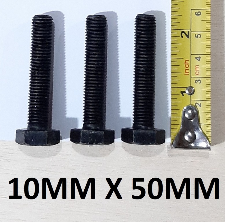 PERNO 10X1.25 X 50 MM