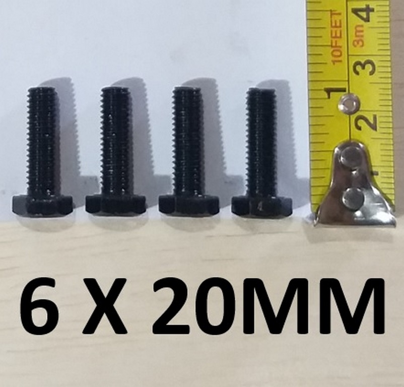 PERNO 06 X 20 MM
